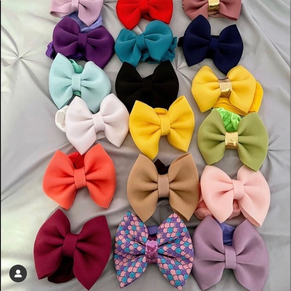 Lot of 34 head wraps for infant toddler new/EUC - Picture 2 of 4